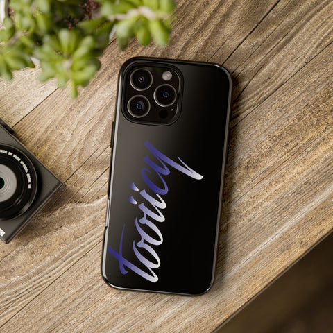 Stylish Tough Phone Case - ‘Tooiicy’ Design for Trendsetters