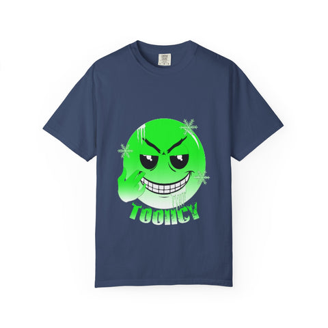 Tooiicy Green Face T-shirt Printify