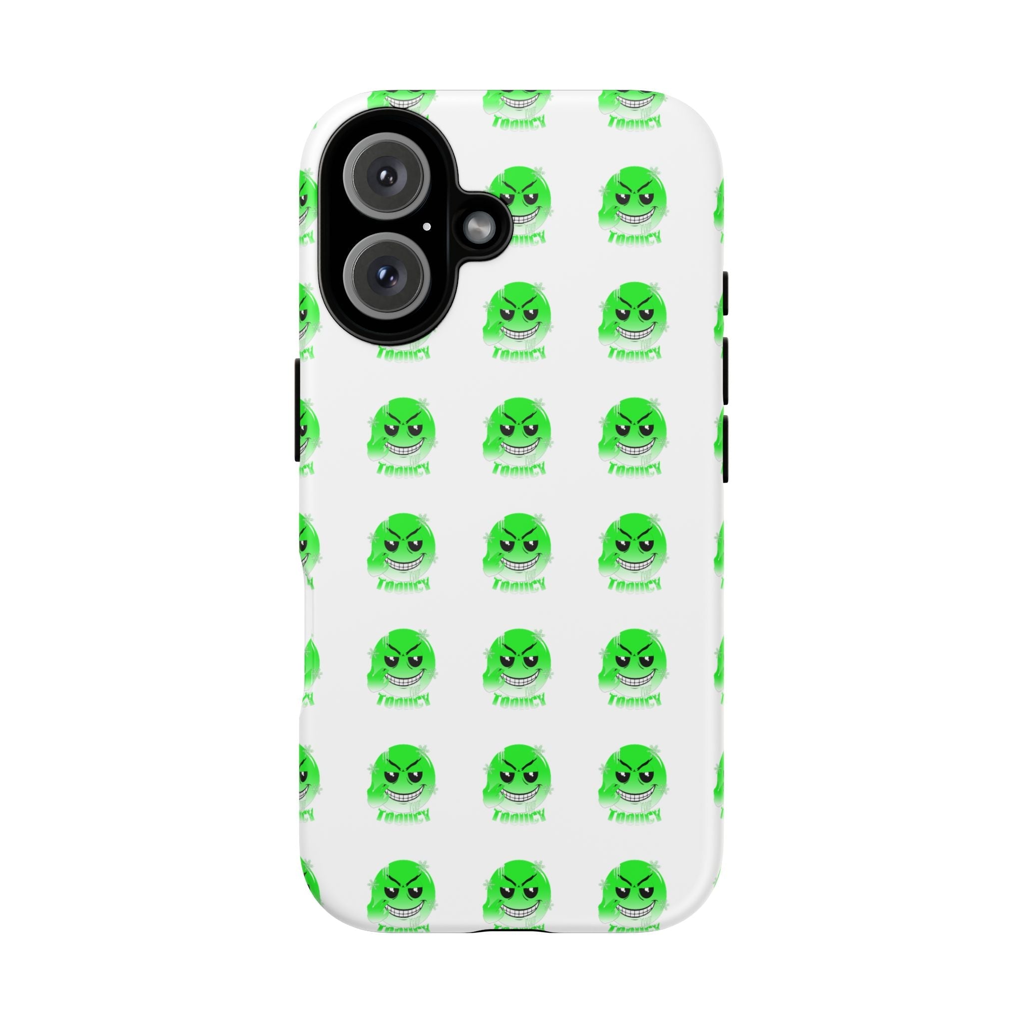 Tooiicy Green Face Phone Case Printify