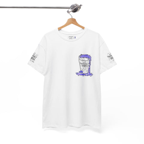 Tooiicy Texas T Shirt Purple Drank Unisex Tee
