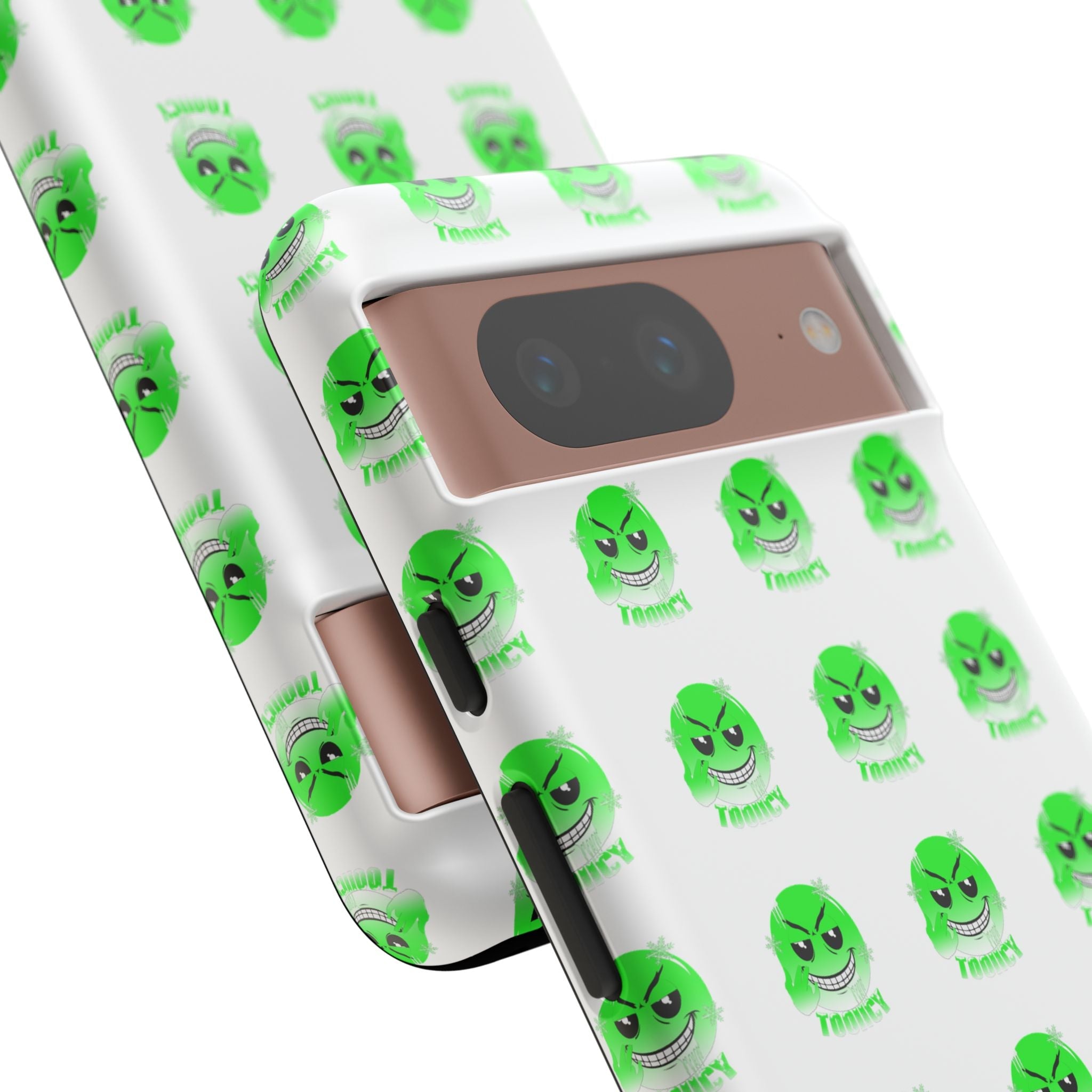 Tooiicy Green Face Phone Case Printify