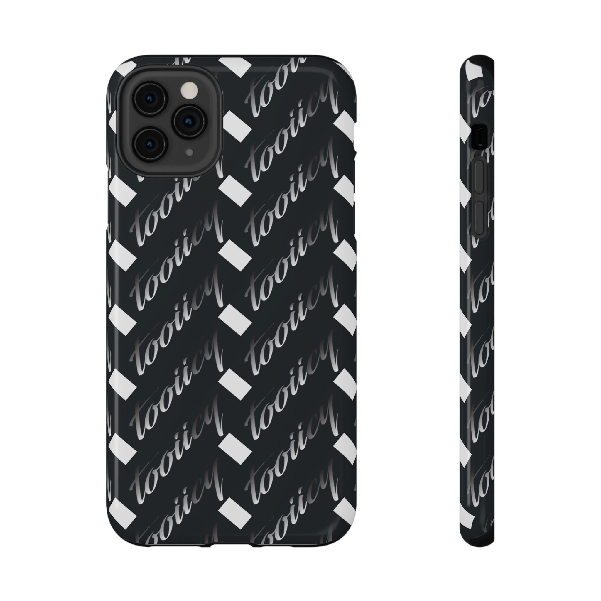 Trendy Impact-Resistant Phone Case - Stylish & Durable Design Printify