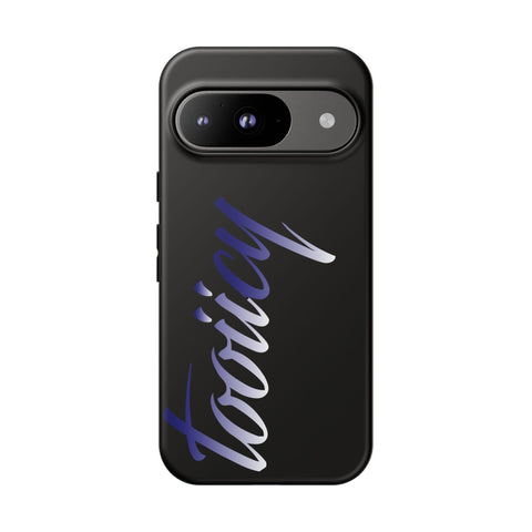Stylish Tough Phone Case - ‘Tooiicy’ Design for Trendsetters