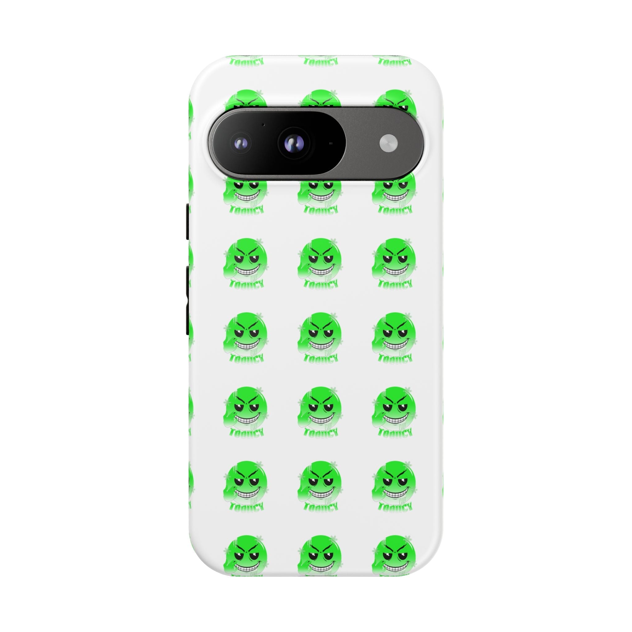 Tooiicy Green Face Phone Case Printify