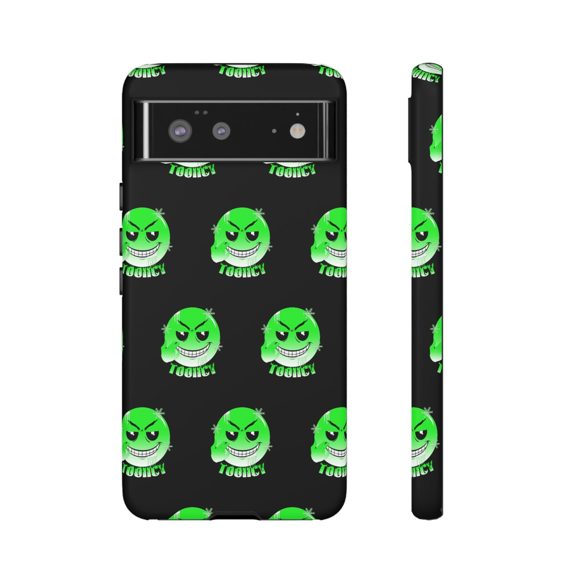 Phone Case - Green Face Tooiicy Design Printify