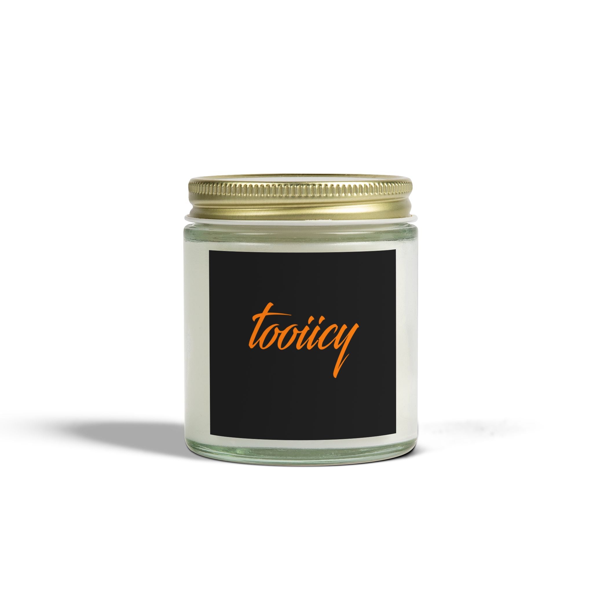 Toxicity Scented Candles - Coconut Apricot Wax (4oz & 9oz) | Relaxing Home Fragrance Printify