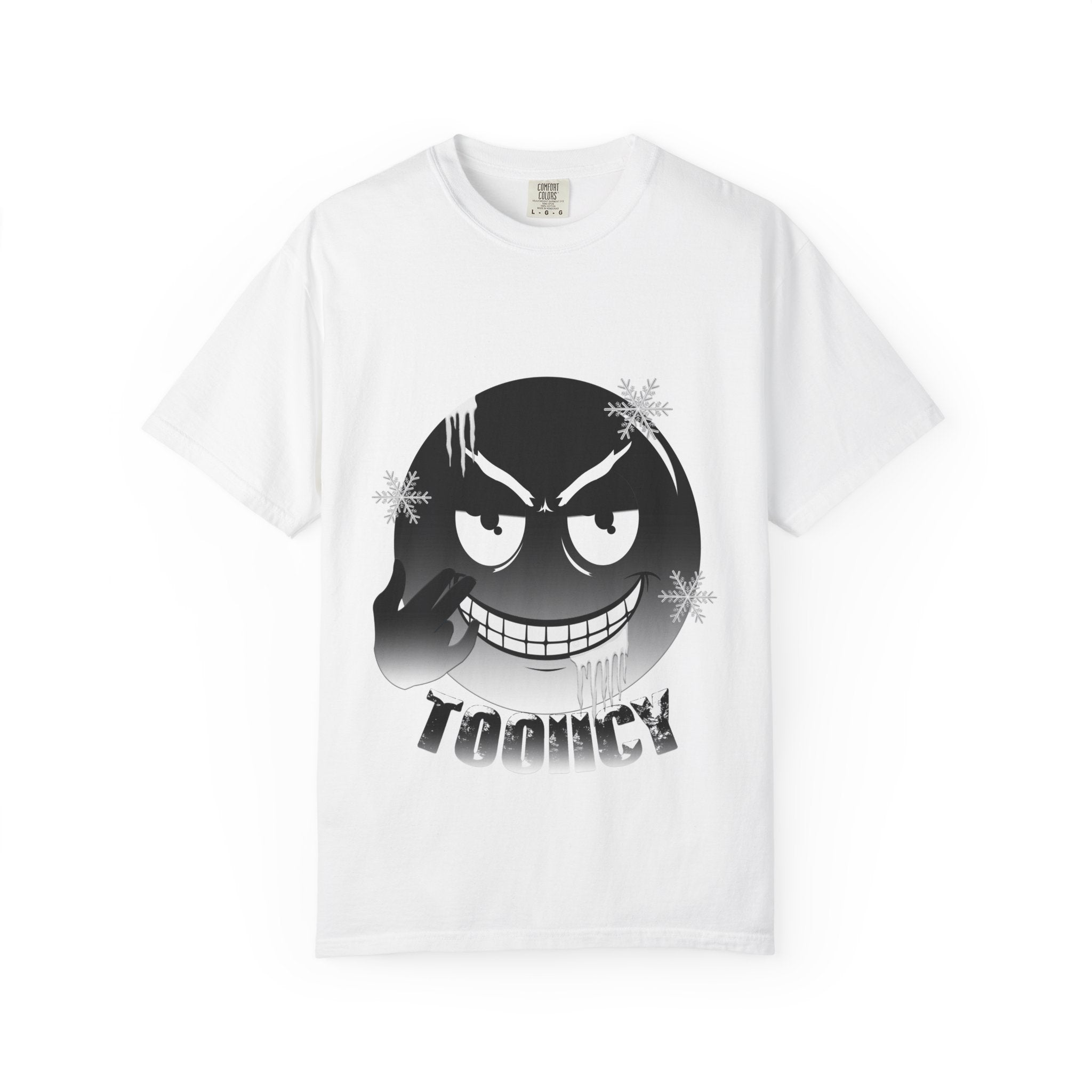Tooiicy Ghost Face T-shirt Printify