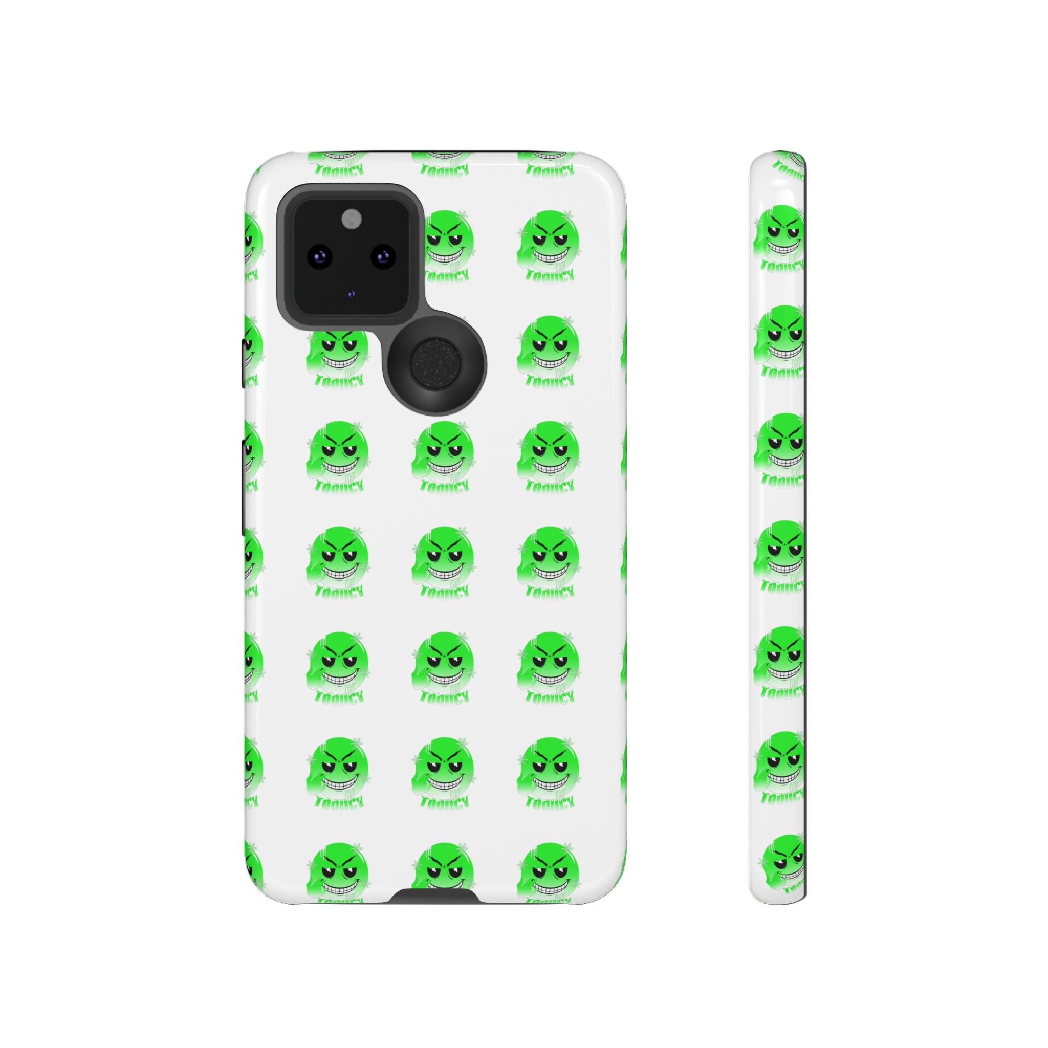 Tooiicy Green Face Phone Case Printify