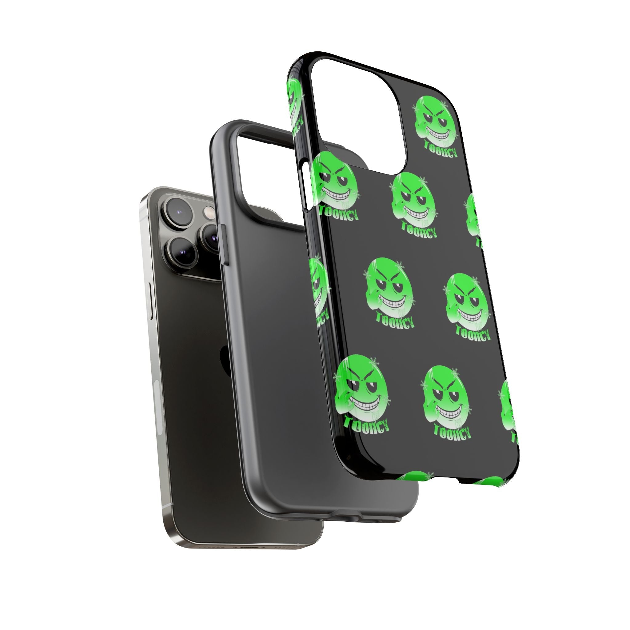 Phone Case - Green Face Tooiicy Design Printify