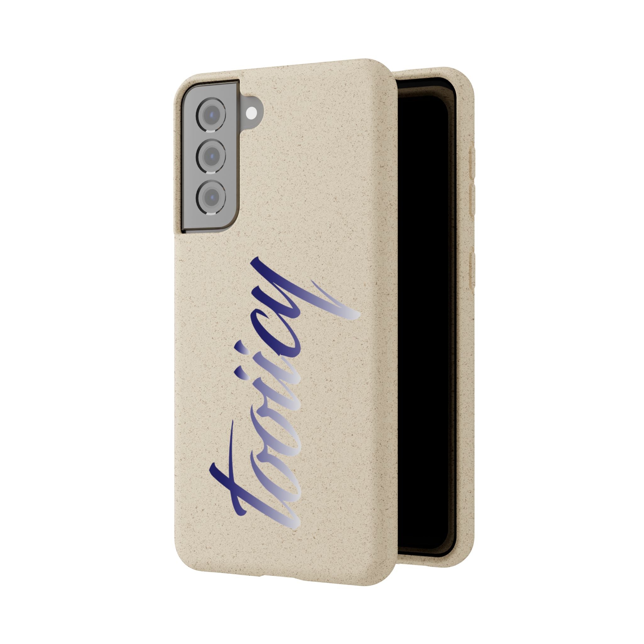 Eco-Friendly Biodegradable Phone Case - 'Tooiicy' Design Printify