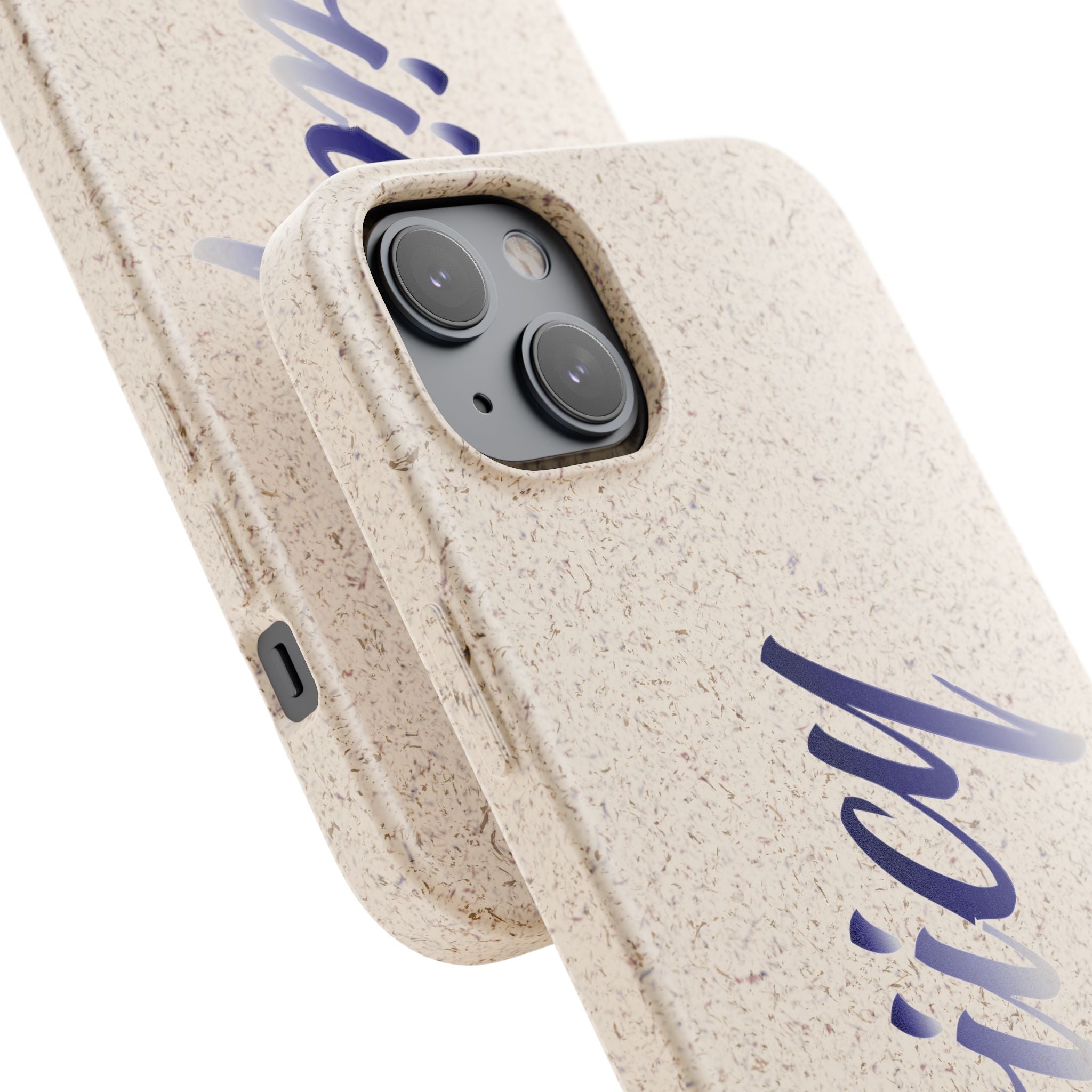 Eco-Friendly Biodegradable Phone Case - 'Tooiicy' Design Printify