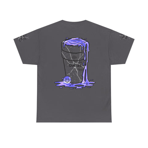 Tooiicy Texas T Shirt Purple Drank Unisex Tee