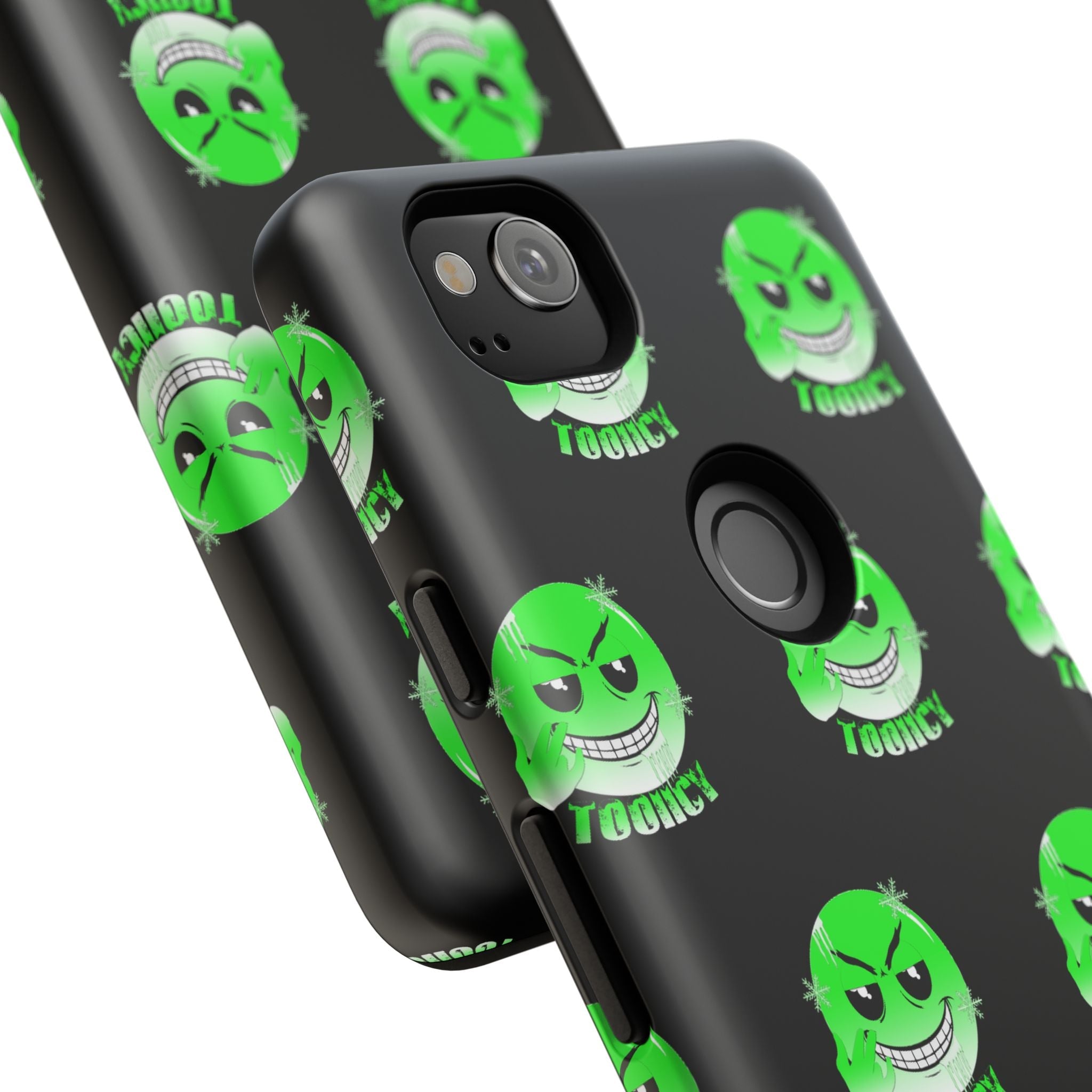Phone Case - Green Face Tooiicy Design Printify