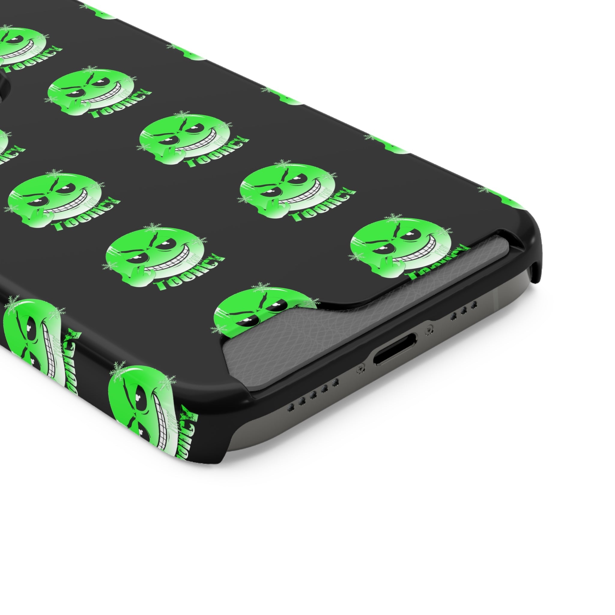 Tooiicy Green Faced phone case Printify