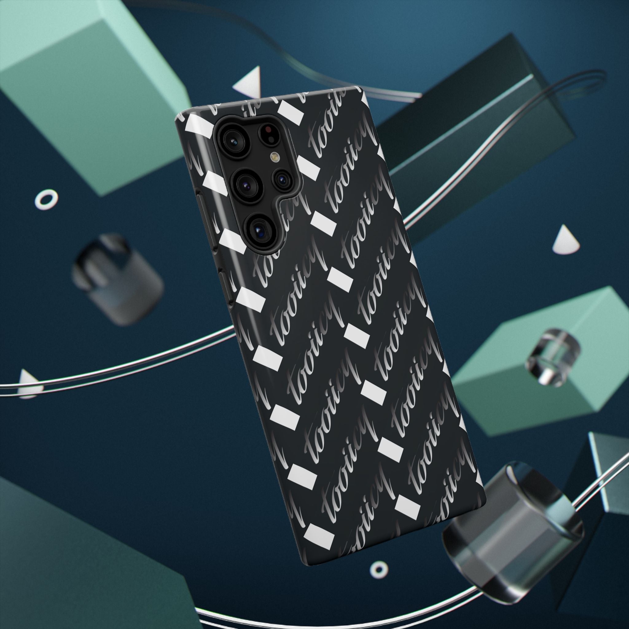 Trendy Impact-Resistant Phone Case - Stylish & Durable Design Printify