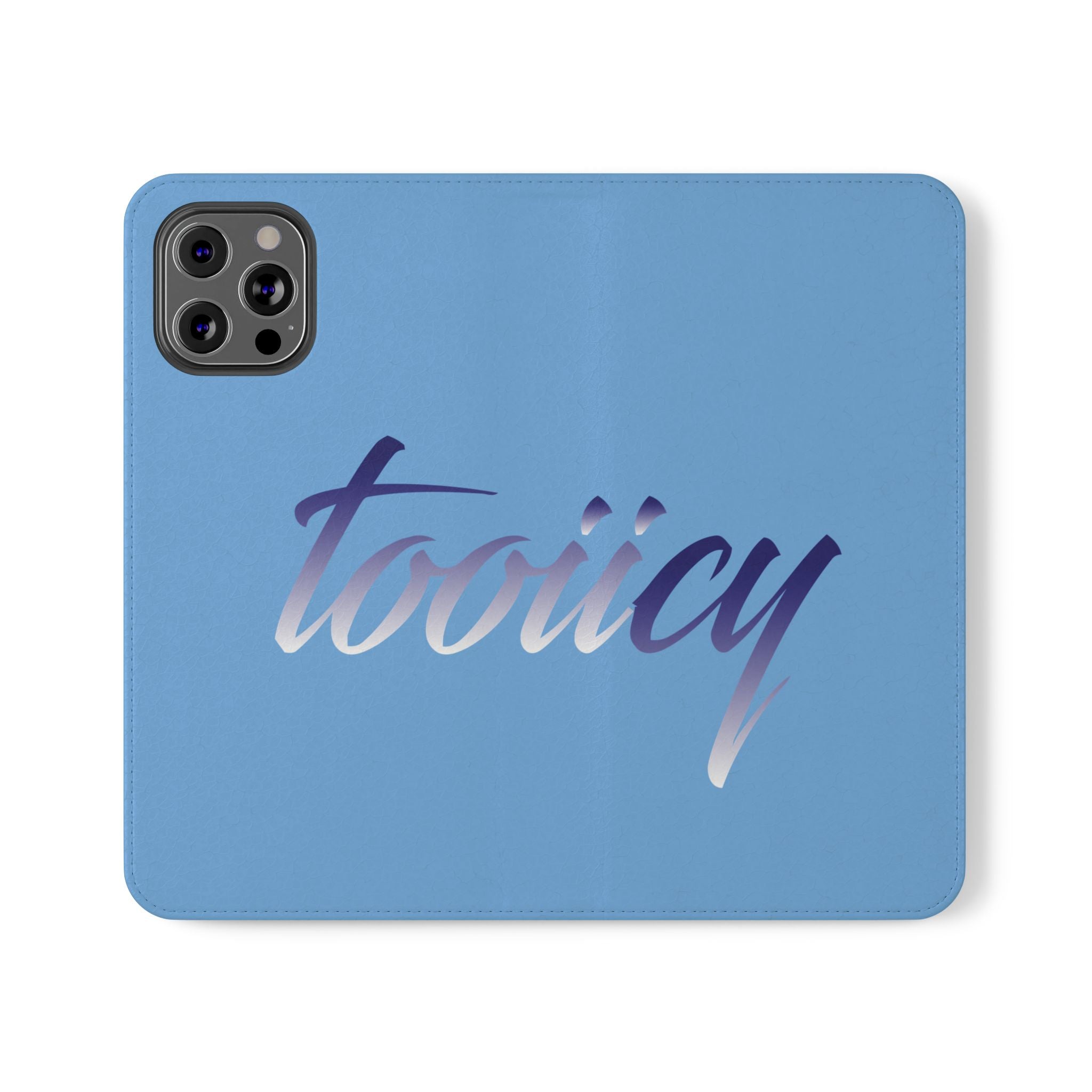 Stylish Flip Case with 'Tooiicy Design for Smartphones Printify