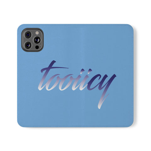 Stylish Flip Case with 'Tooiicy Design for Smartphones