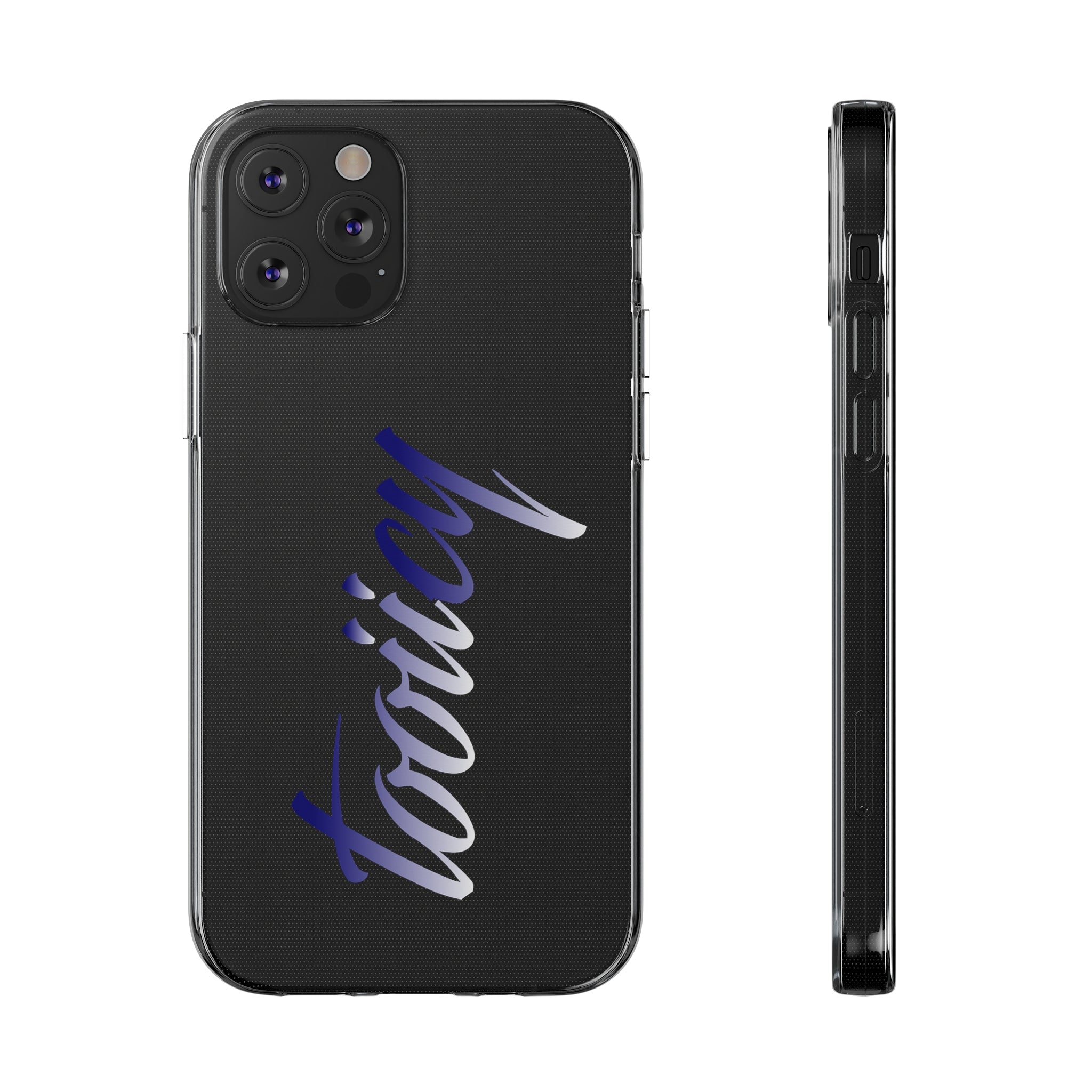 Stylish Phone Case - 'Tooiicy' Design Printify