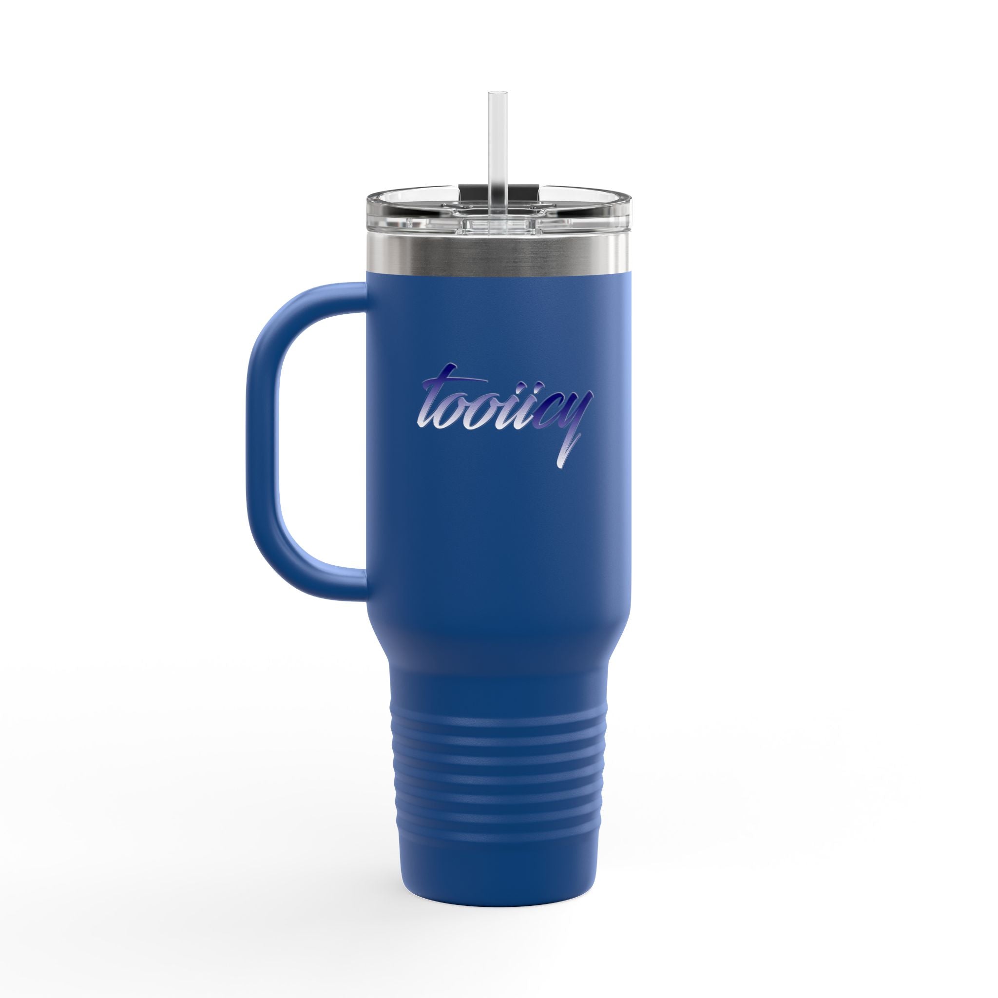 Tooiicy Design Travel Mug, 40oz - High Quality Insulated Travel Mug Printify