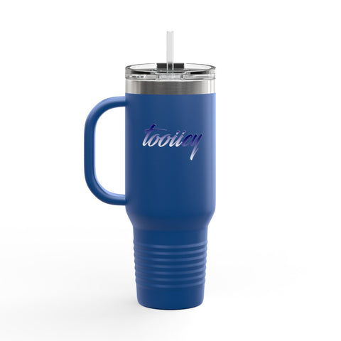 Tooiicy Design Travel Mug, 40oz - High Quality Insulated Travel Mug