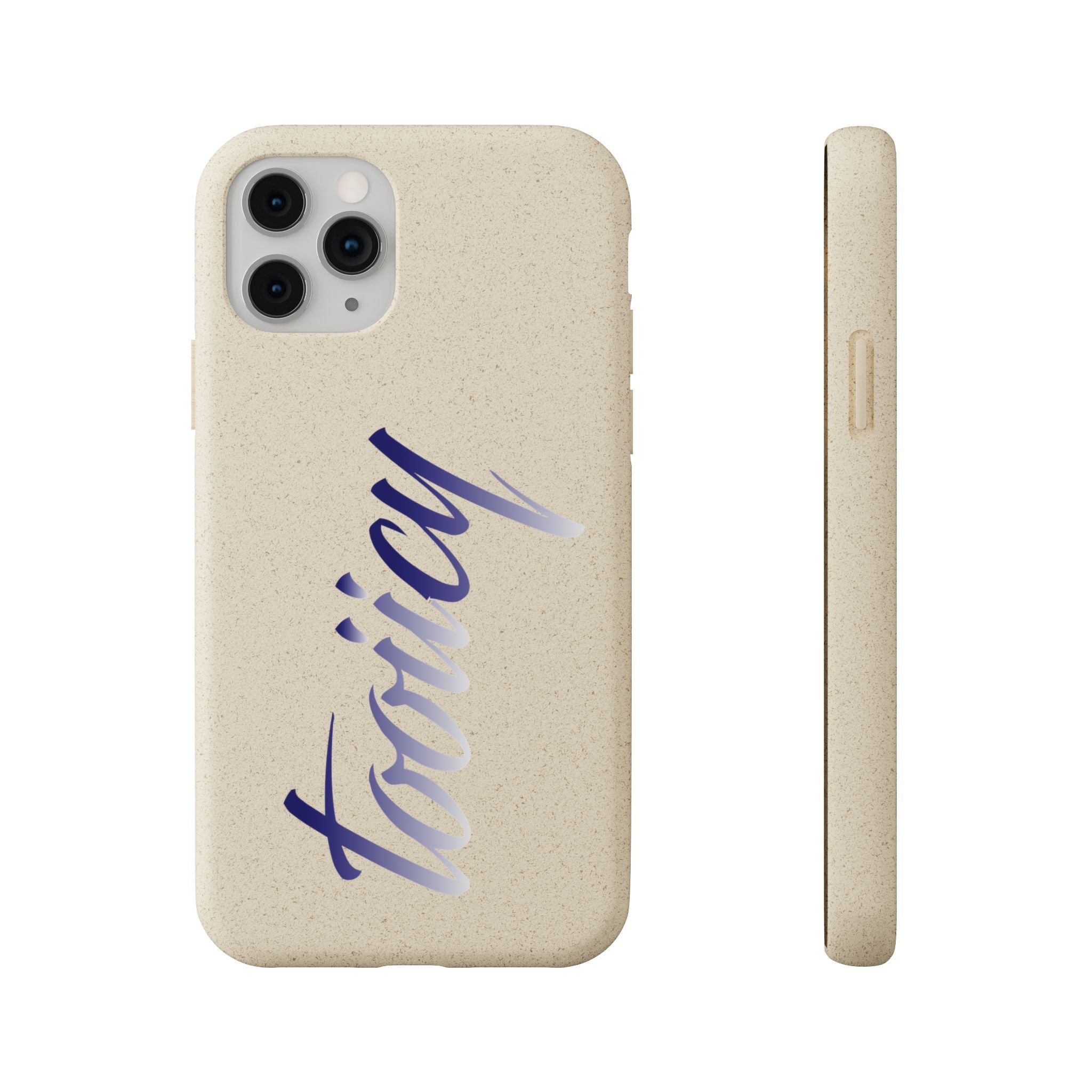 Eco-Friendly Biodegradable Phone Case - 'Tooiicy' Design Printify