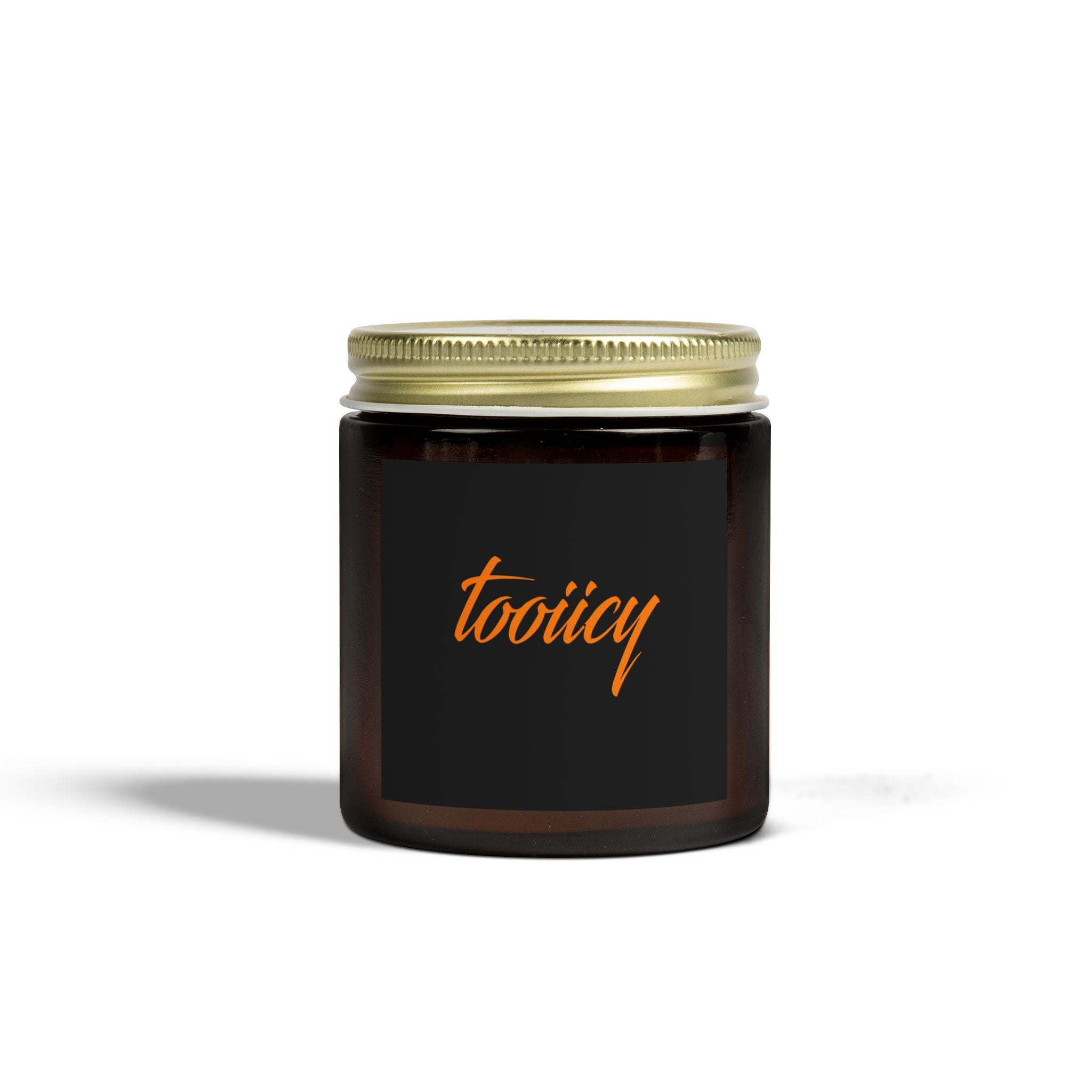 Toxicity Scented Candles - Coconut Apricot Wax (4oz & 9oz) | Relaxing Home Fragrance Printify