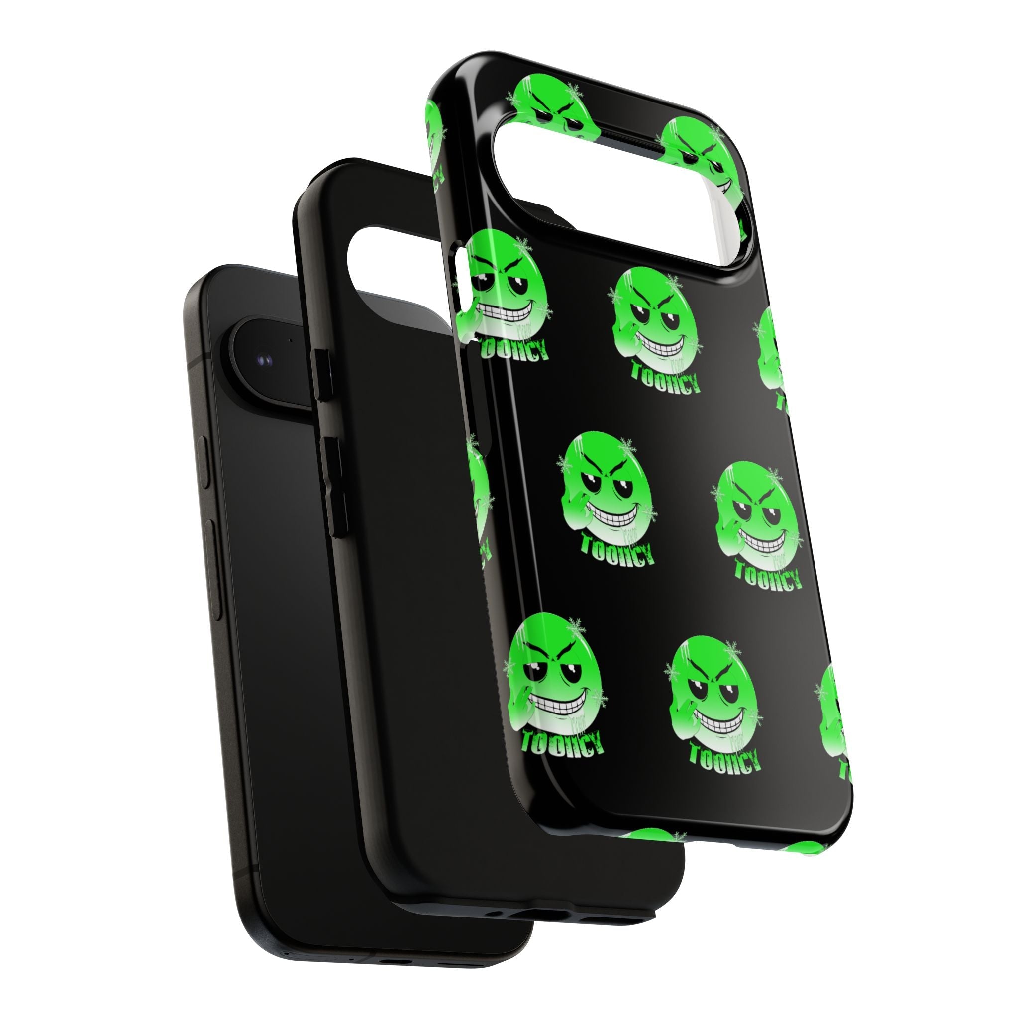 Phone Case - Green Face Tooiicy Design Printify