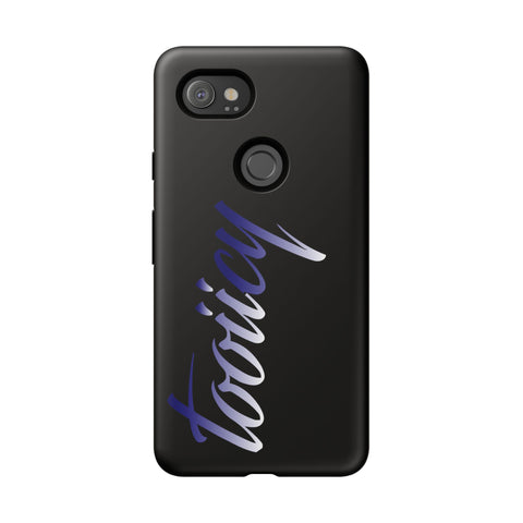 Stylish Tough Phone Case - ‘Tooiicy’ Design for Trendsetters