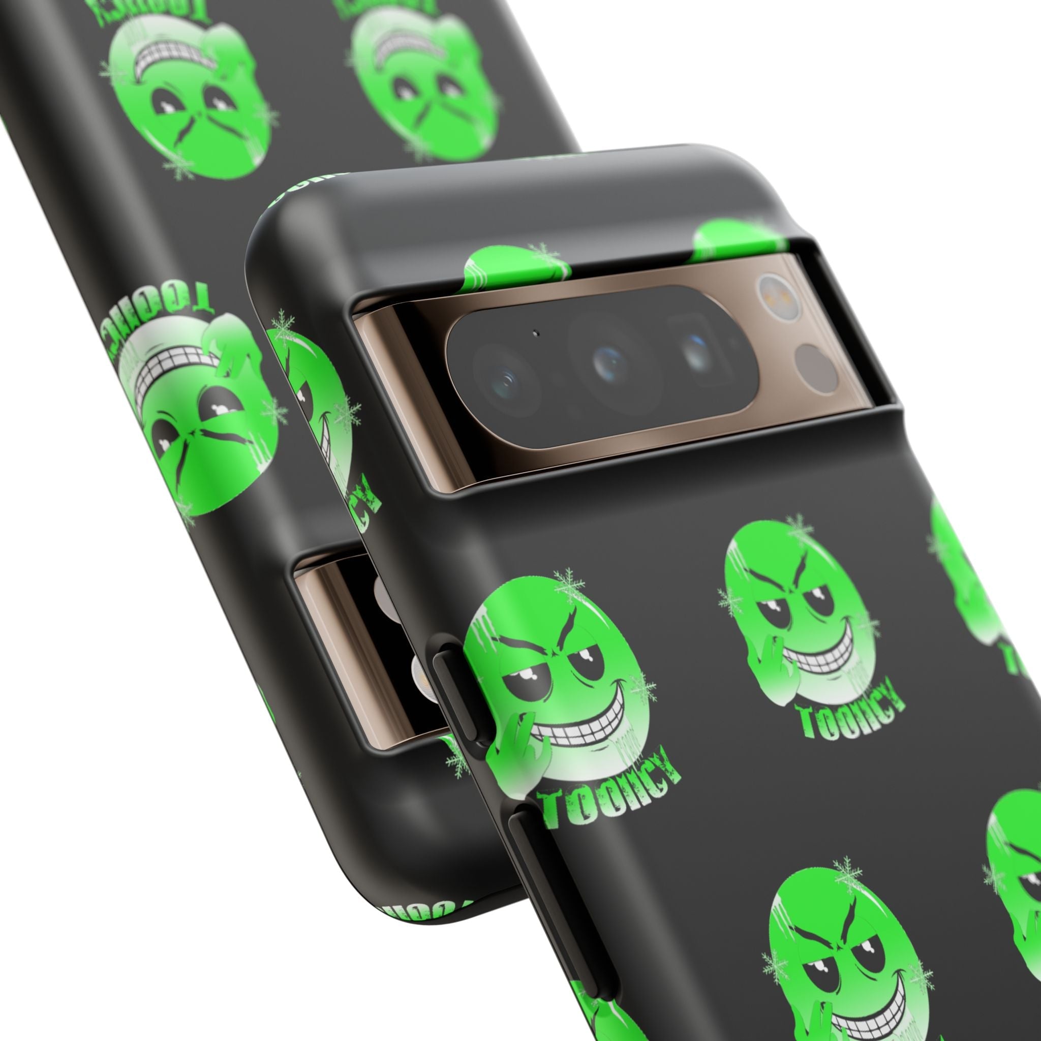 Phone Case - Green Face Tooiicy Design Printify
